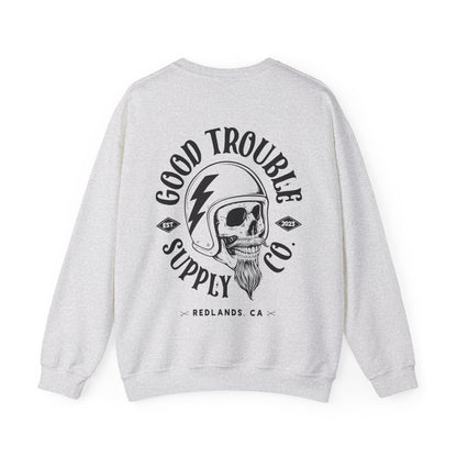Good Trouble Logo Crewneck Sweatshirt