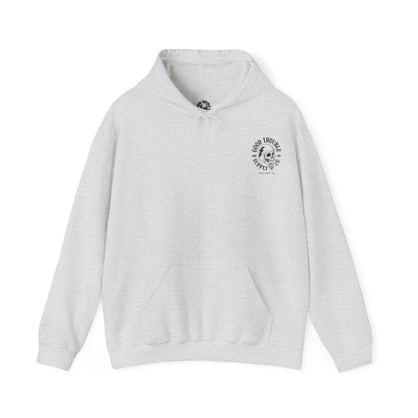 Winged Wheel Pull Over Hoodie