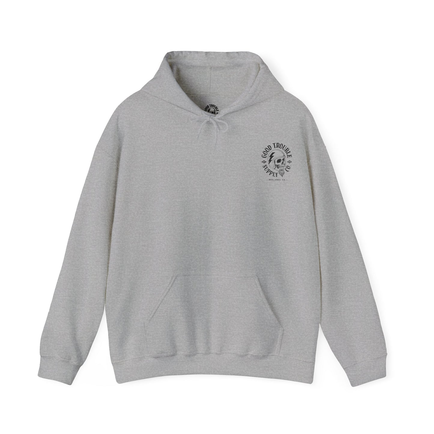 Winged Wheel Pull Over Hoodie