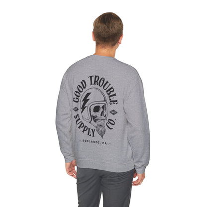 Good Trouble Logo Crewneck Sweatshirt