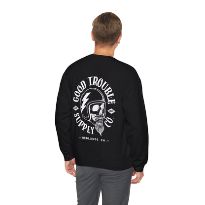 Good Trouble Logo Crewneck Sweatshirt