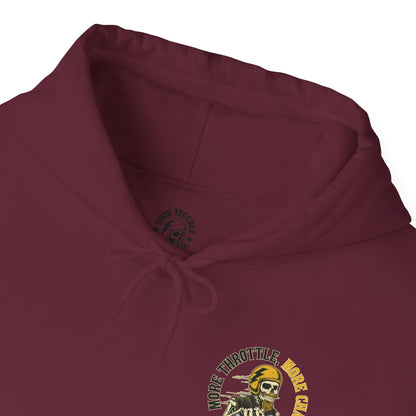 More Throttle, More Chaos! Hoodie