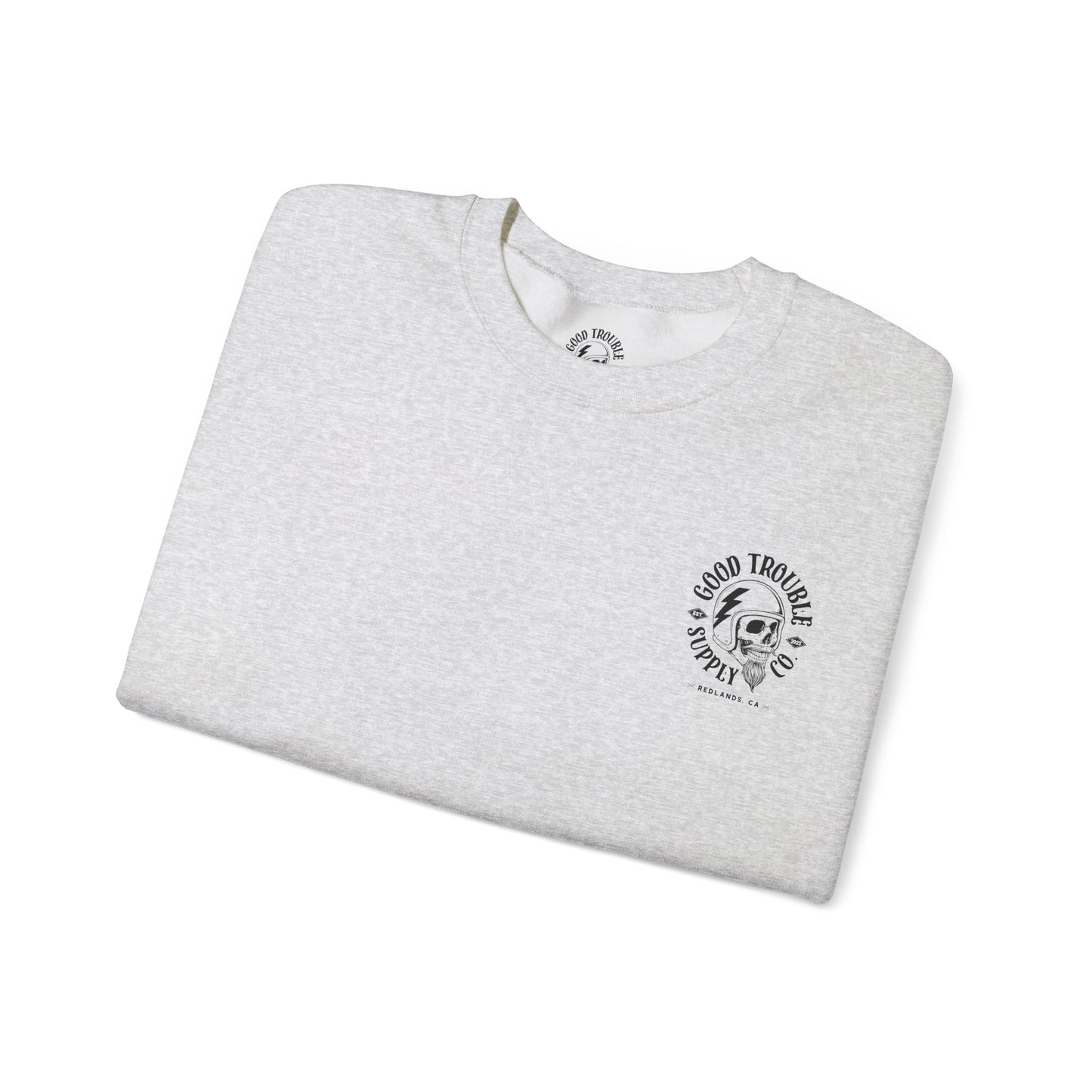 Good Trouble Logo Crewneck Sweatshirt