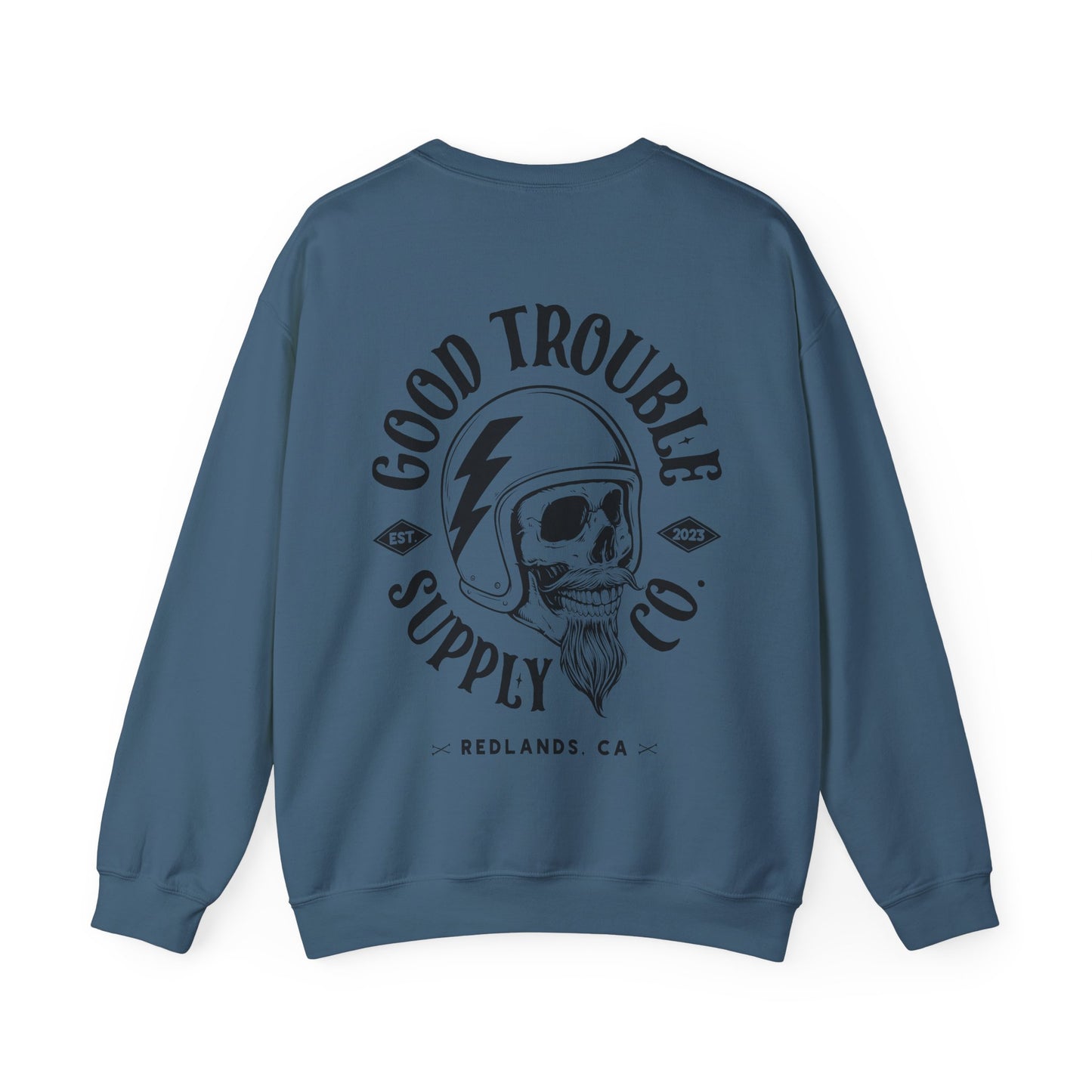 Good Trouble Logo Crewneck Sweatshirt