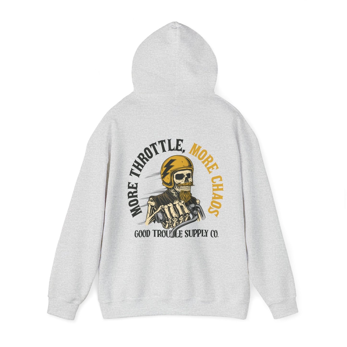 More Throttle, More Chaos! Hoodie