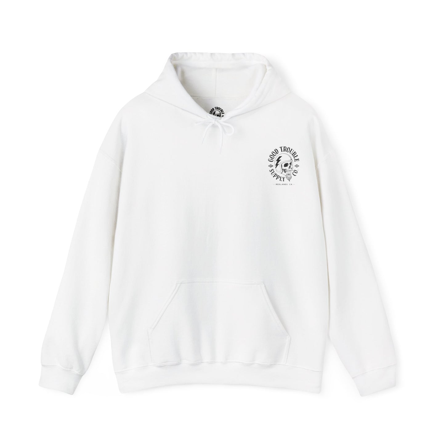 Winged Wheel Pull Over Hoodie