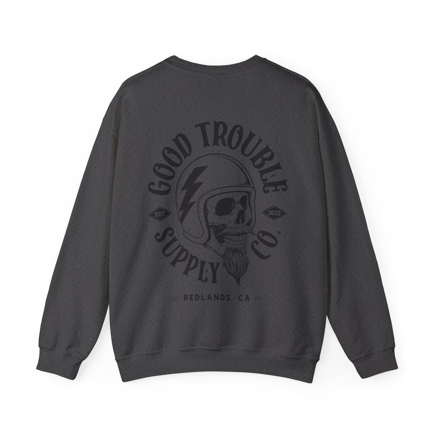 Good Trouble Logo Crewneck Sweatshirt