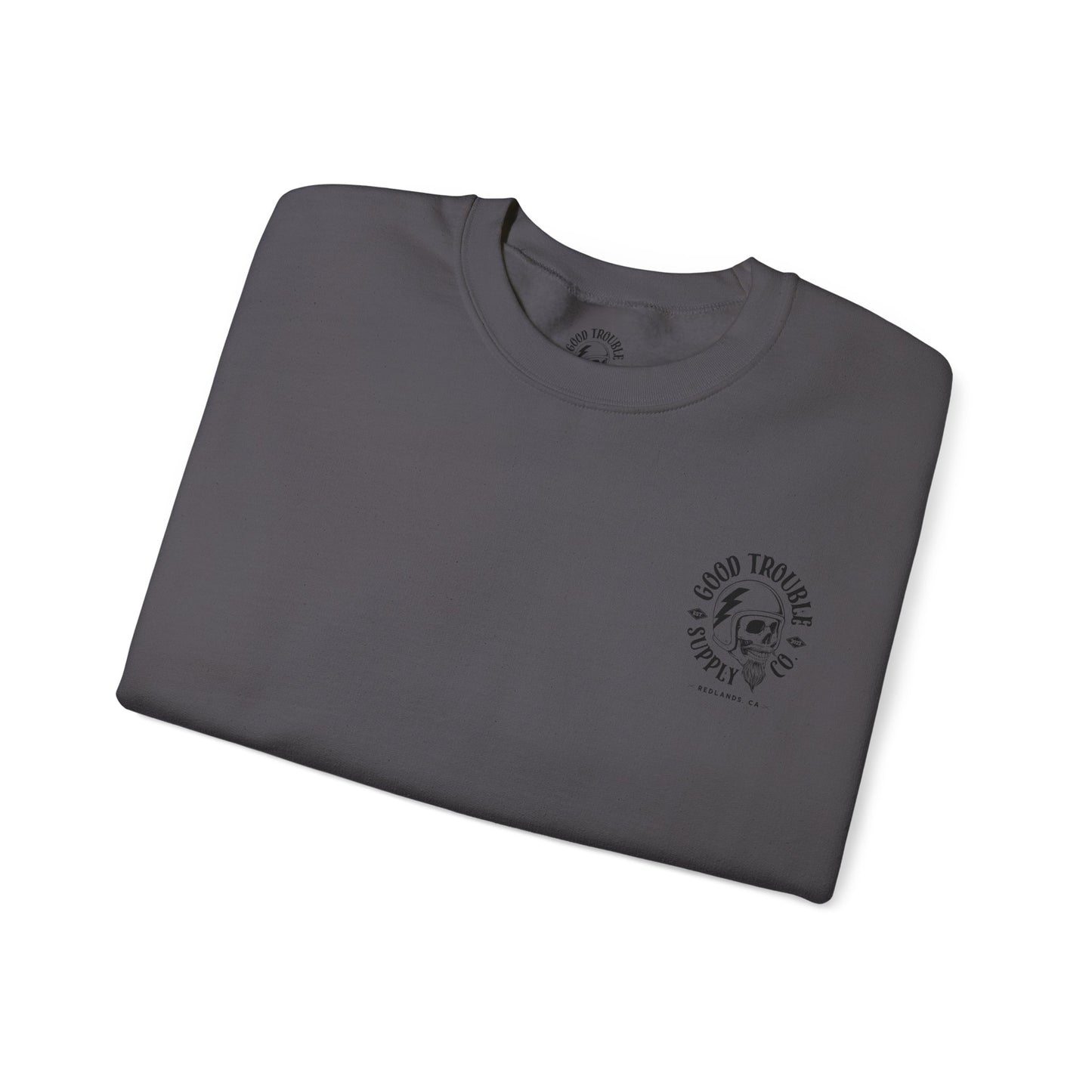 Good Trouble Logo Crewneck Sweatshirt