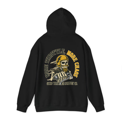 More Throttle, More Chaos! Hoodie