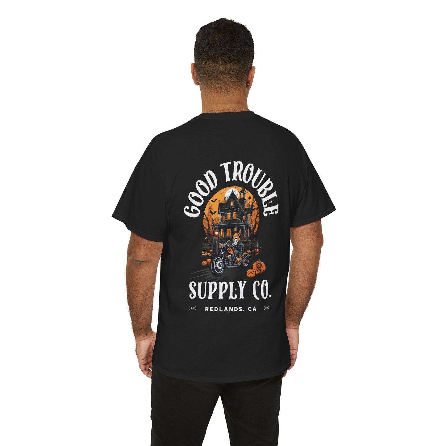 Spooks & Spokes Tee