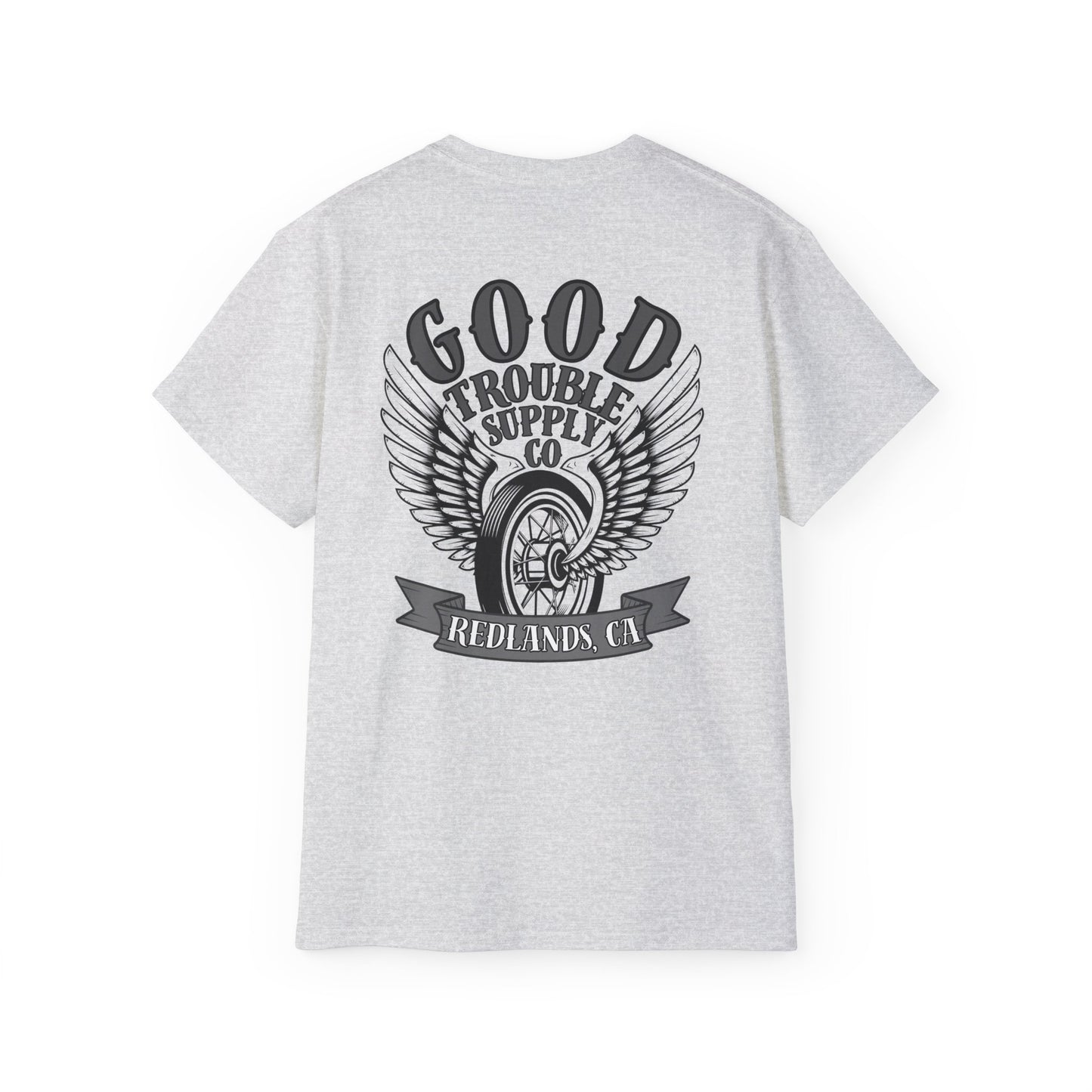 Winged Wheel Unisex Tee