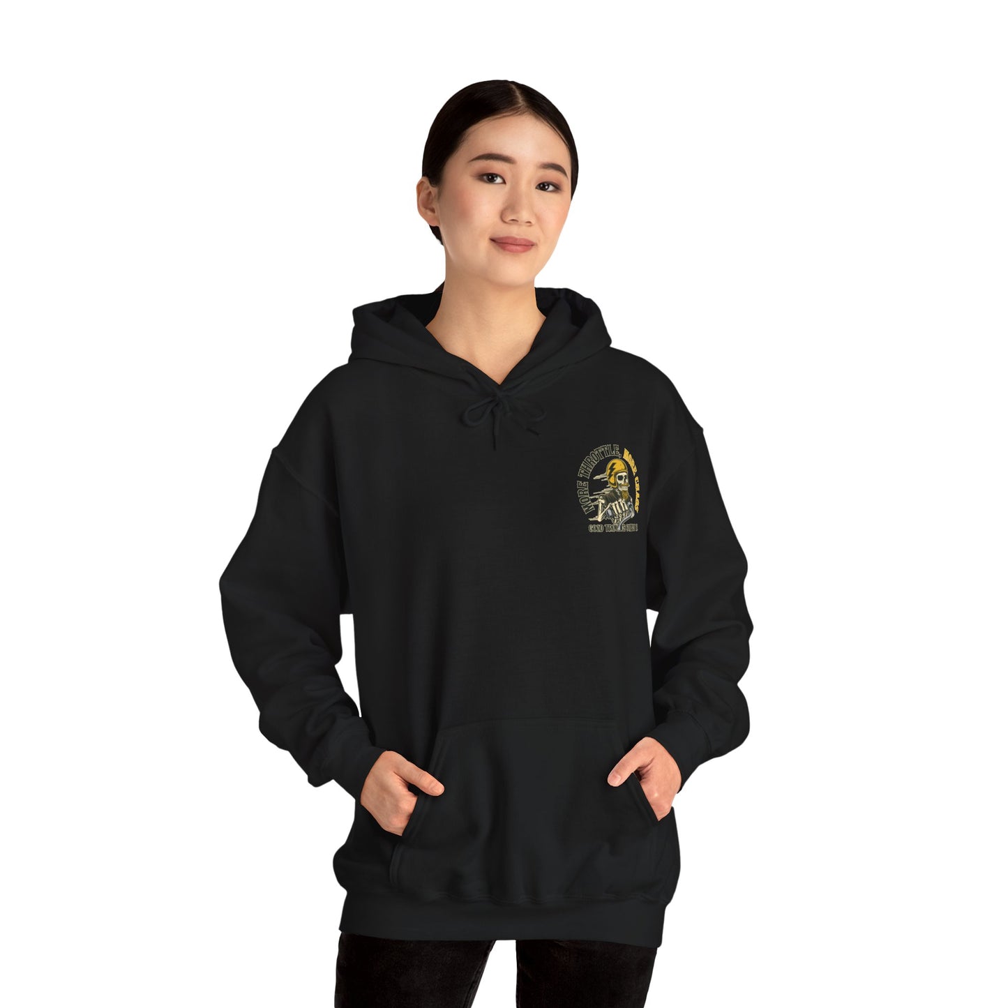 More Throttle, More Chaos! Hoodie