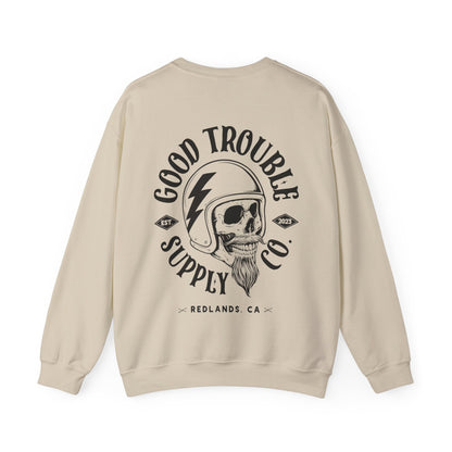 Good Trouble Logo Crewneck Sweatshirt