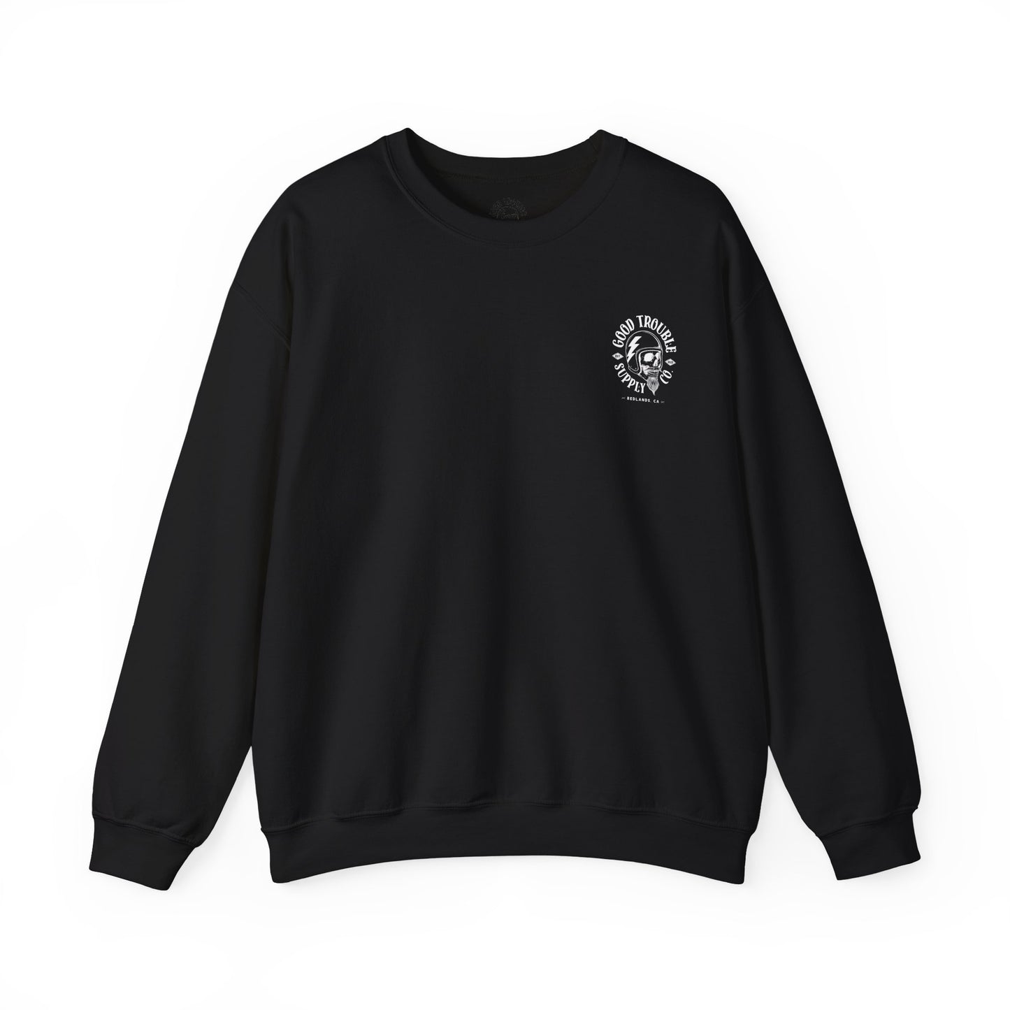 Good Trouble Logo Crewneck Sweatshirt