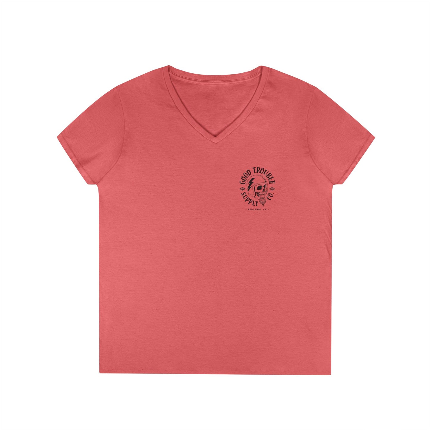 LADIES V-Neck "I Match Energy..." Tee