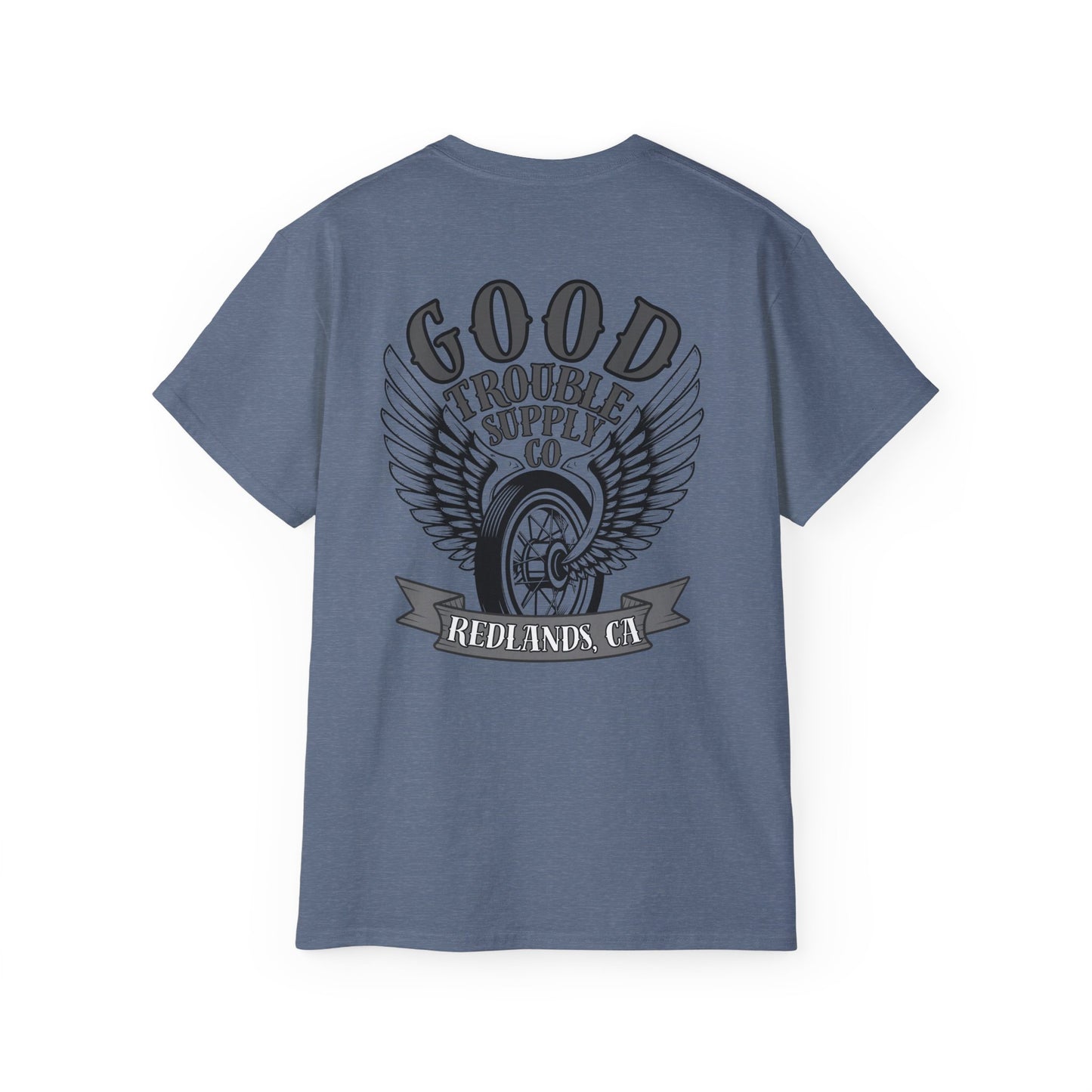 Winged Wheel Unisex Tee
