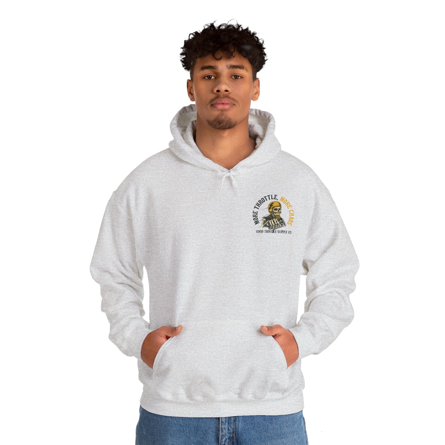 More Throttle, More Chaos! Hoodie