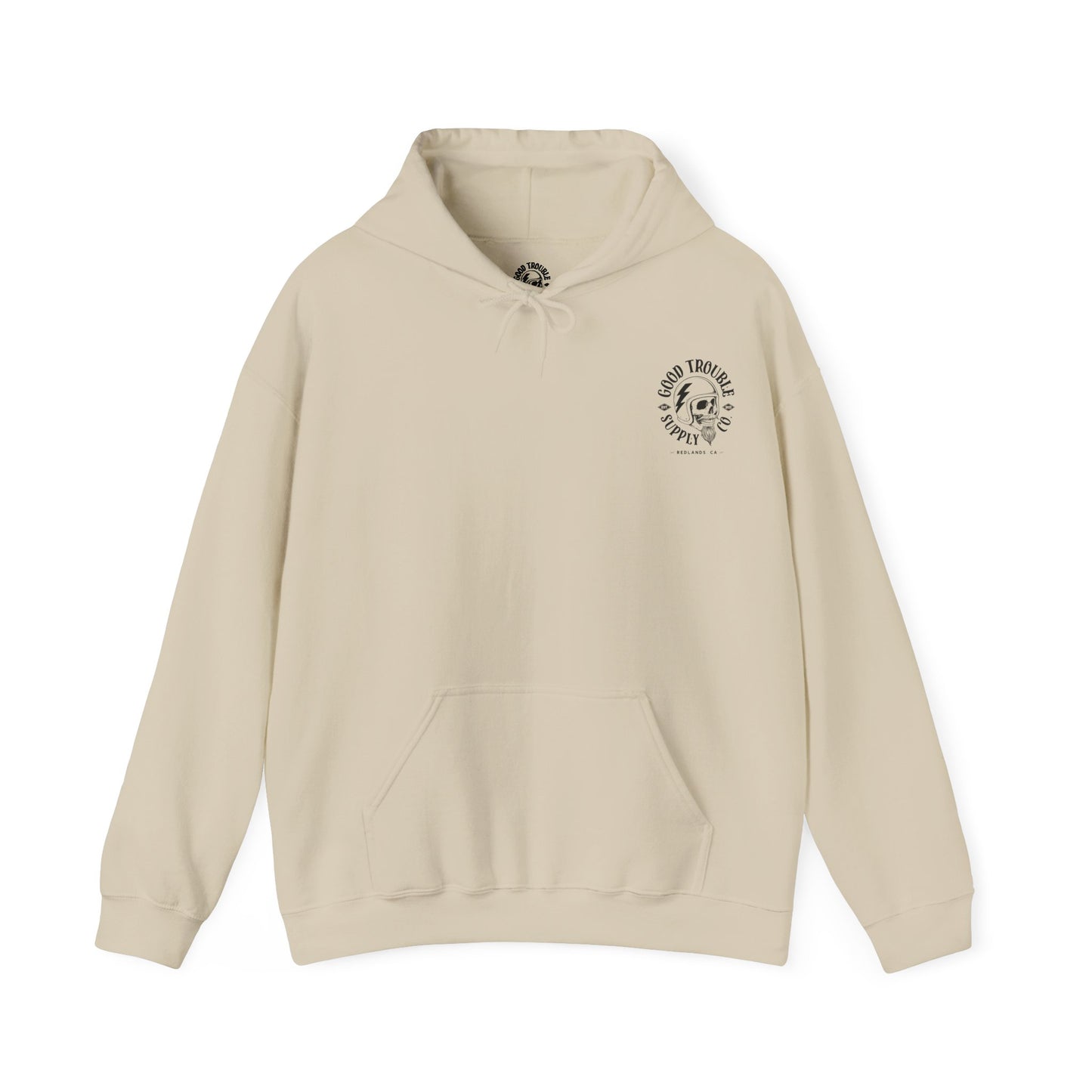 Winged Wheel Pull Over Hoodie