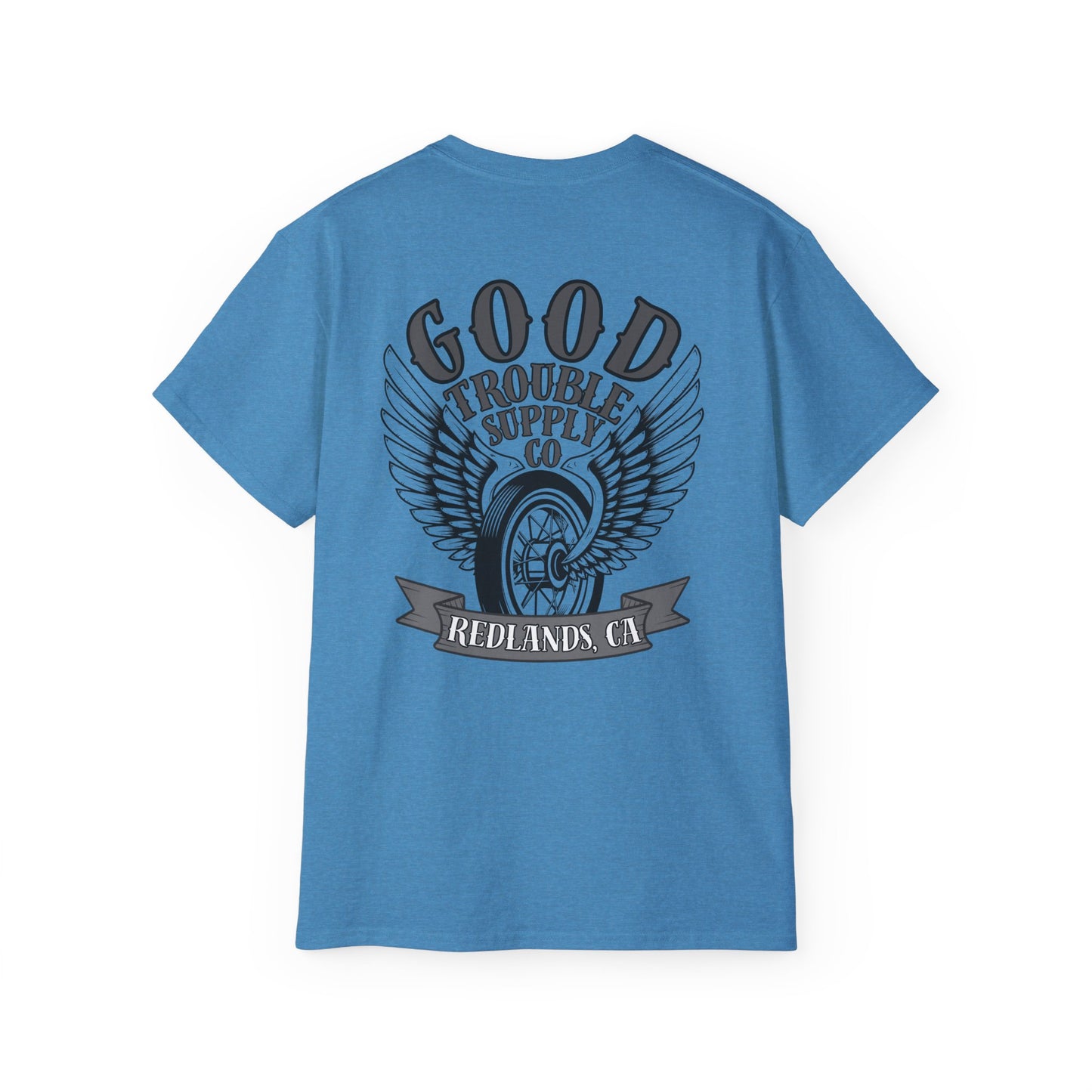 Winged Wheel Unisex Tee