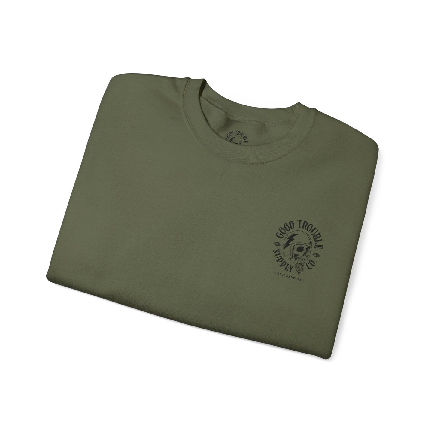 Good Trouble Logo Crewneck Sweatshirt