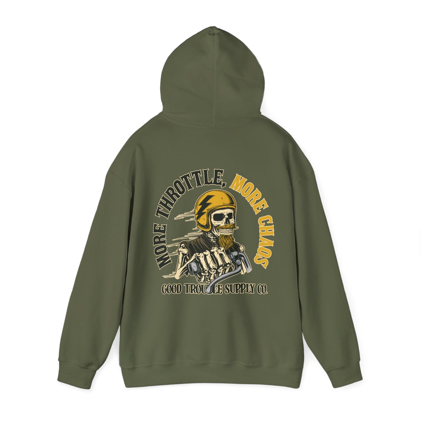 More Throttle, More Chaos! Hoodie