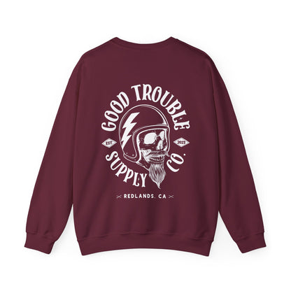 Good Trouble Logo Crewneck Sweatshirt