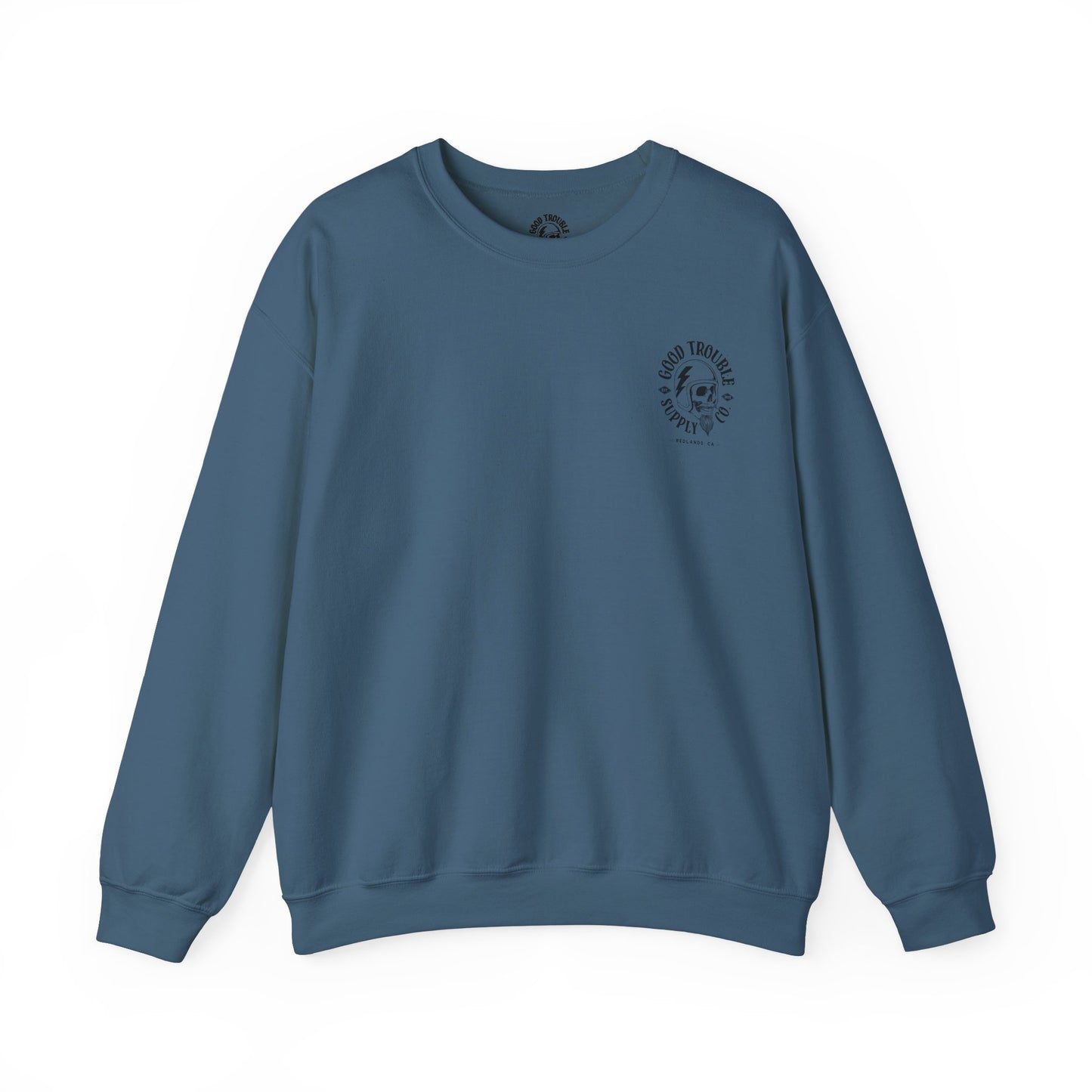 Good Trouble Logo Crewneck Sweatshirt