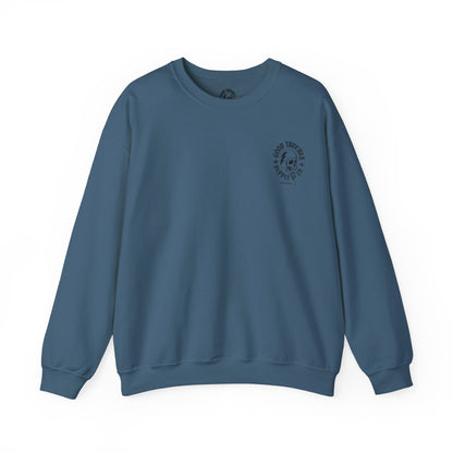 Good Trouble Logo Crewneck Sweatshirt