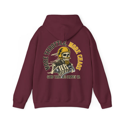 More Throttle, More Chaos! Hoodie