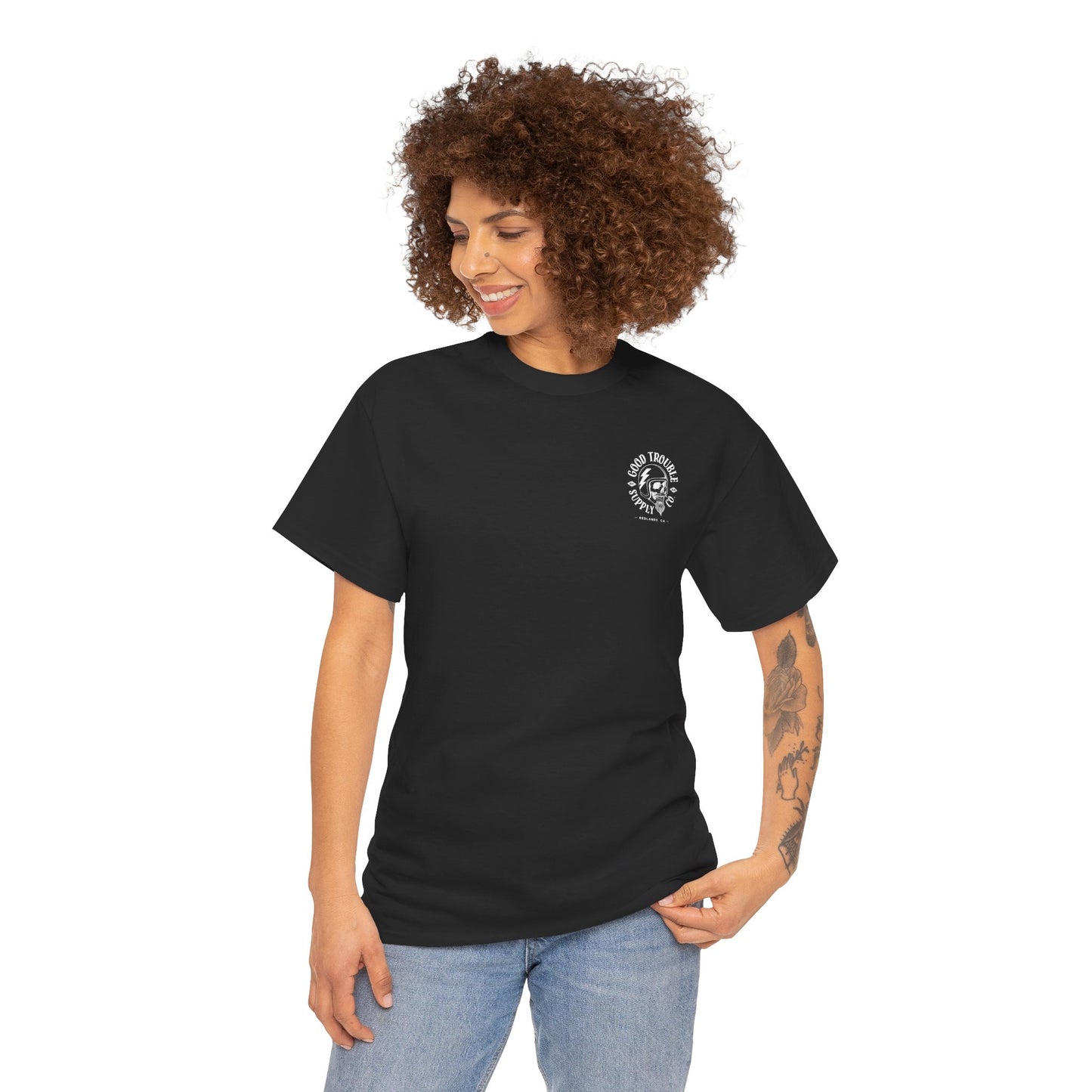 Spooks & Spokes Tee