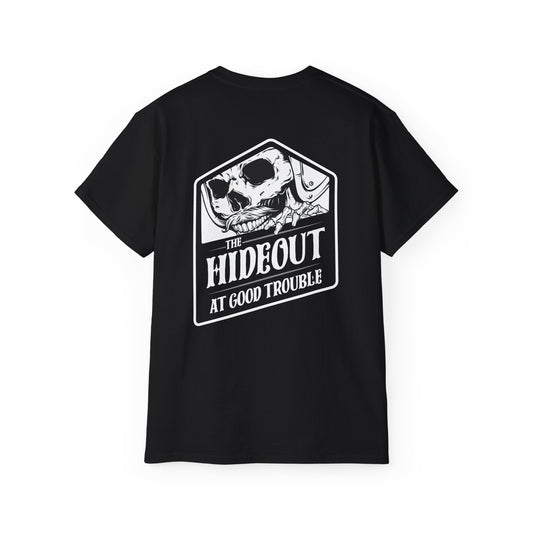 The Hideout At Good Trouble Tee