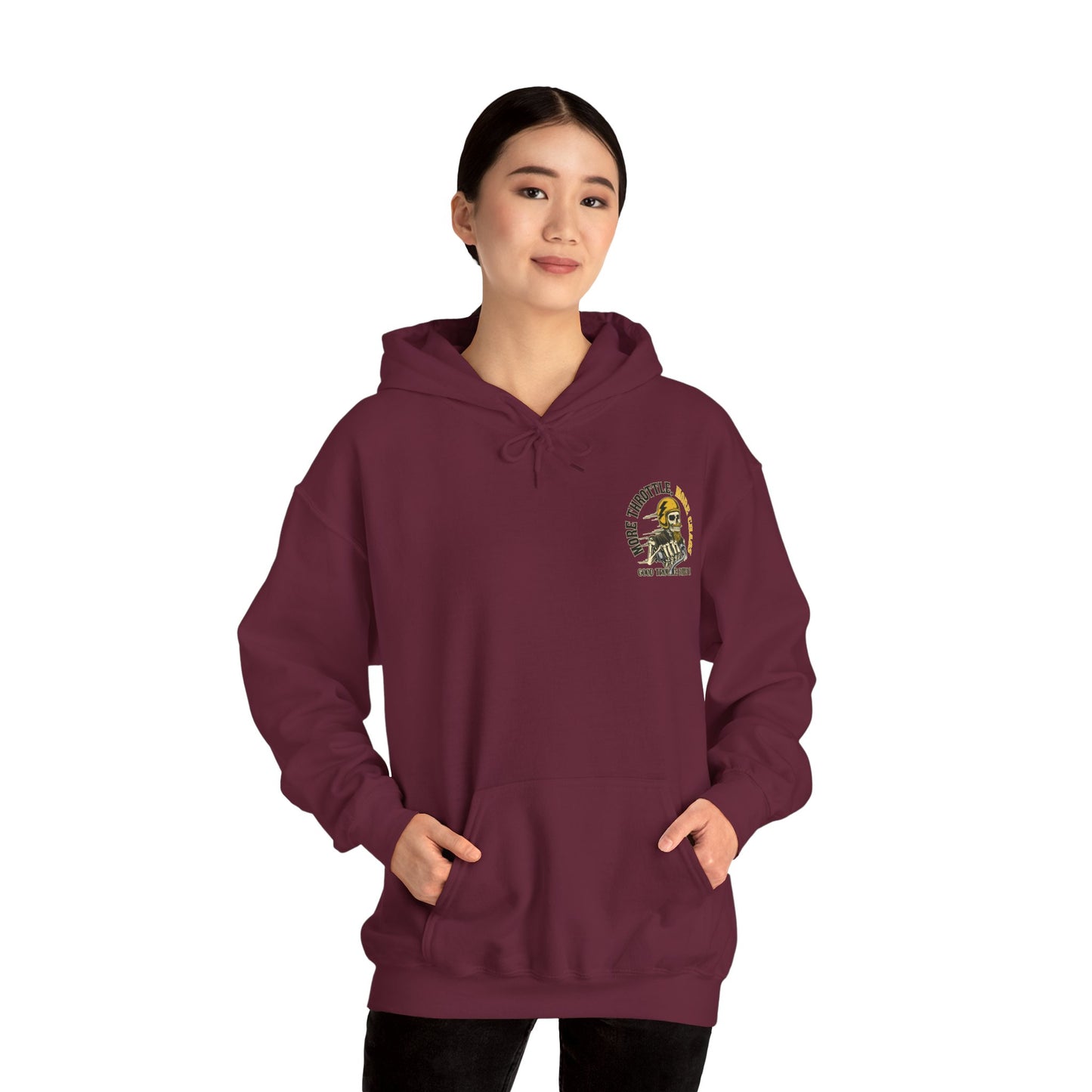 More Throttle, More Chaos! Hoodie