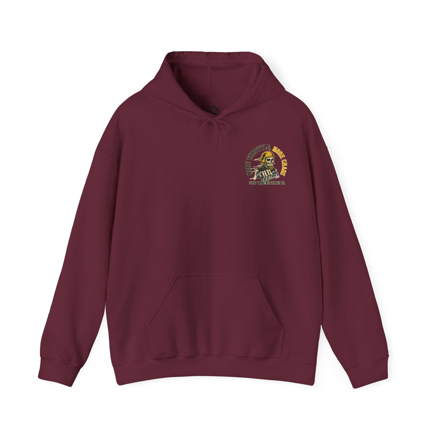 More Throttle, More Chaos! Hoodie