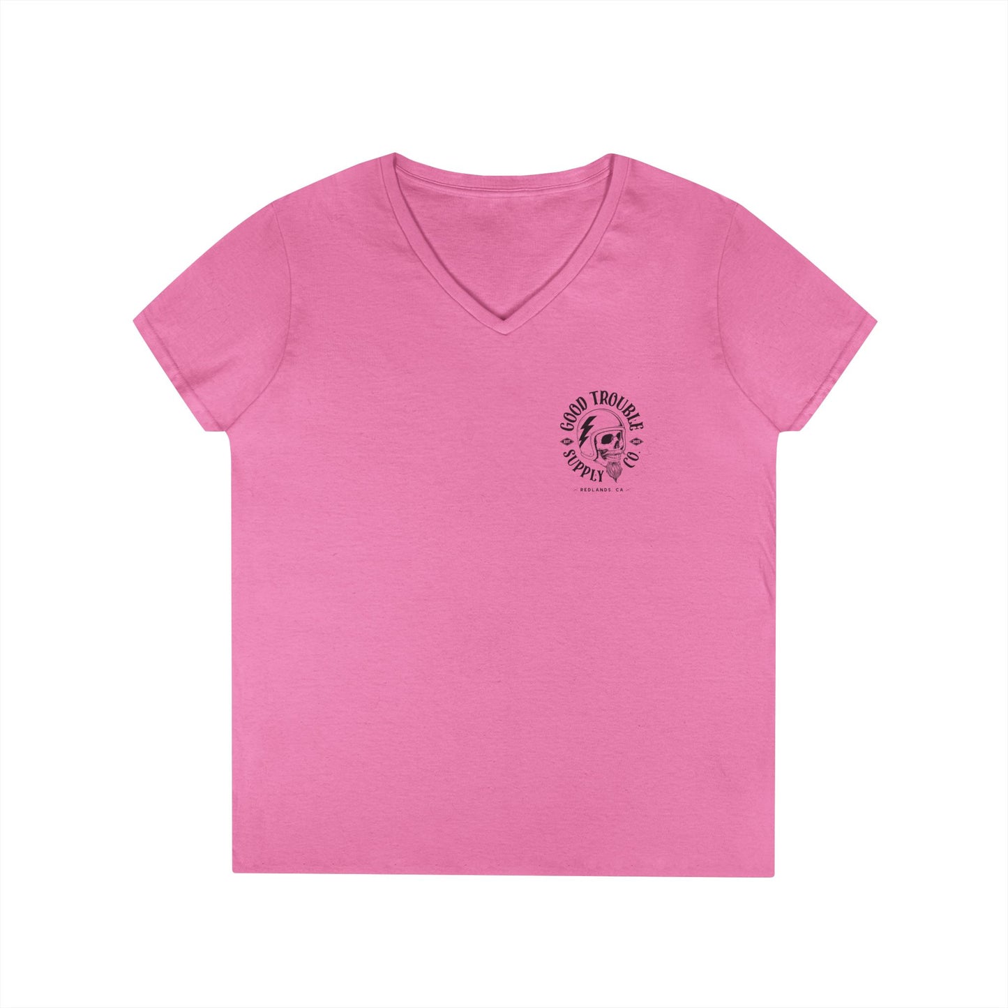 LADIES V-Neck "I Match Energy..." Tee