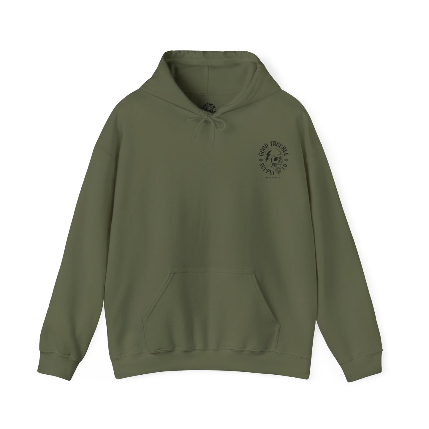 Winged Wheel Pull Over Hoodie
