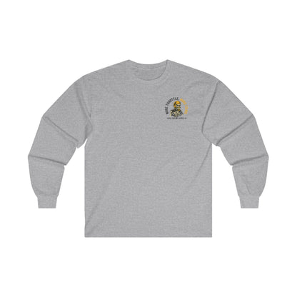 More Throttle, More Chaos! Long Sleeve Tee