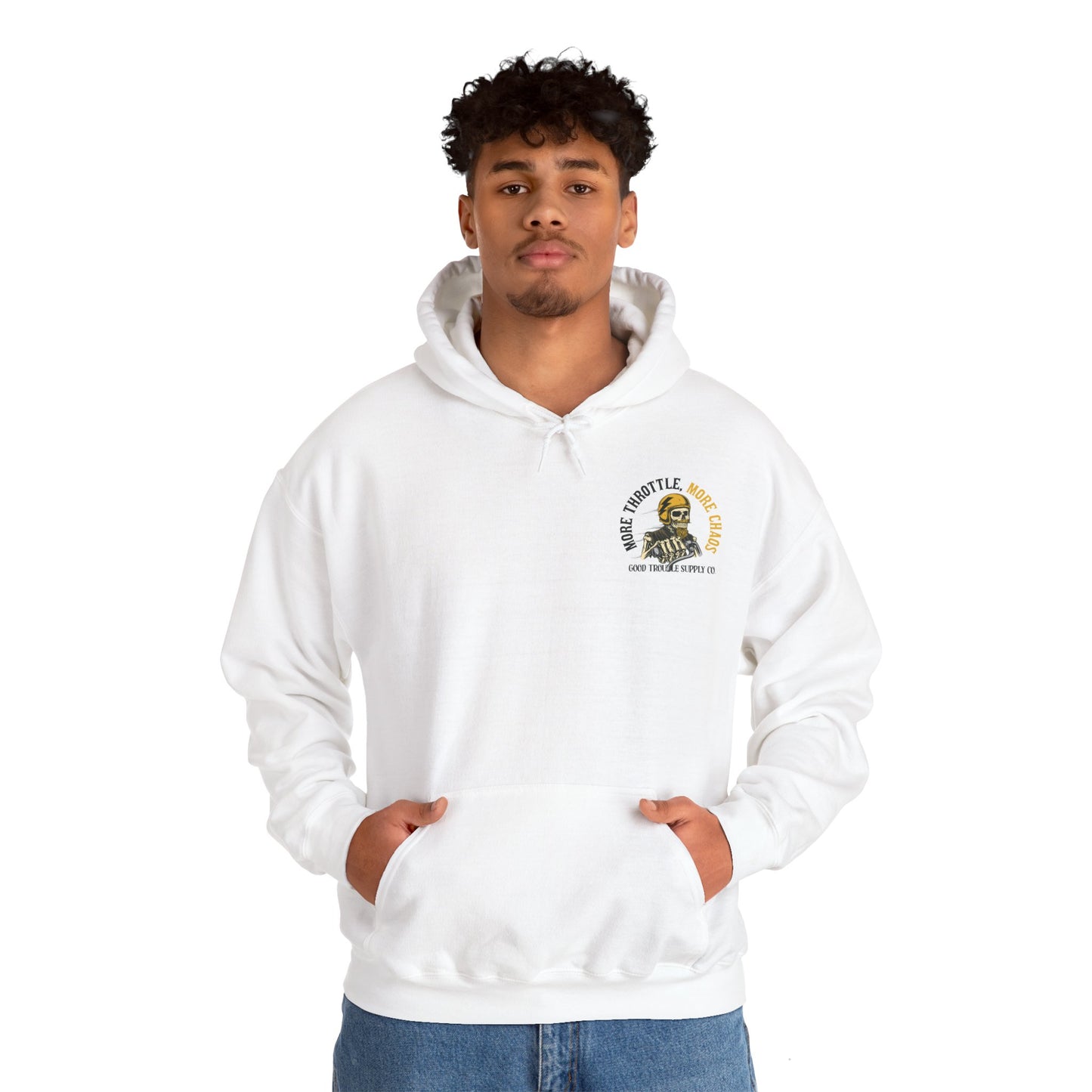 More Throttle, More Chaos! Hoodie