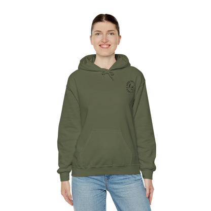 Winged Wheel Pull Over Hoodie