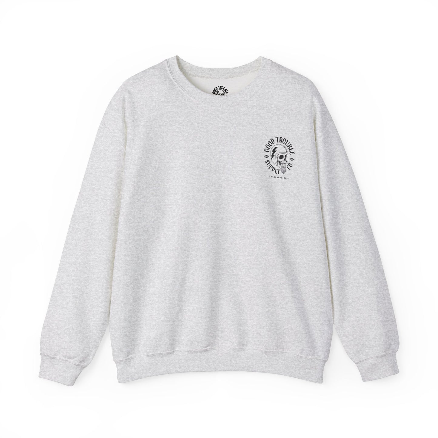 Good Trouble Logo Crewneck Sweatshirt