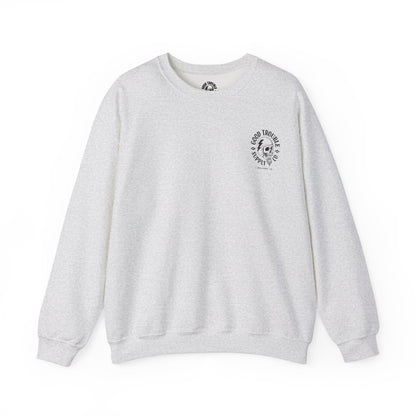Good Trouble Logo Crewneck Sweatshirt