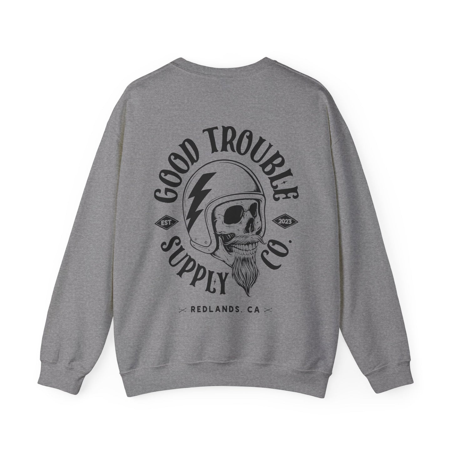 Good Trouble Logo Crewneck Sweatshirt