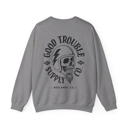 Good Trouble Logo Crewneck Sweatshirt