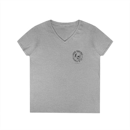 LADIES "I MATCH ENERGY" V NECK