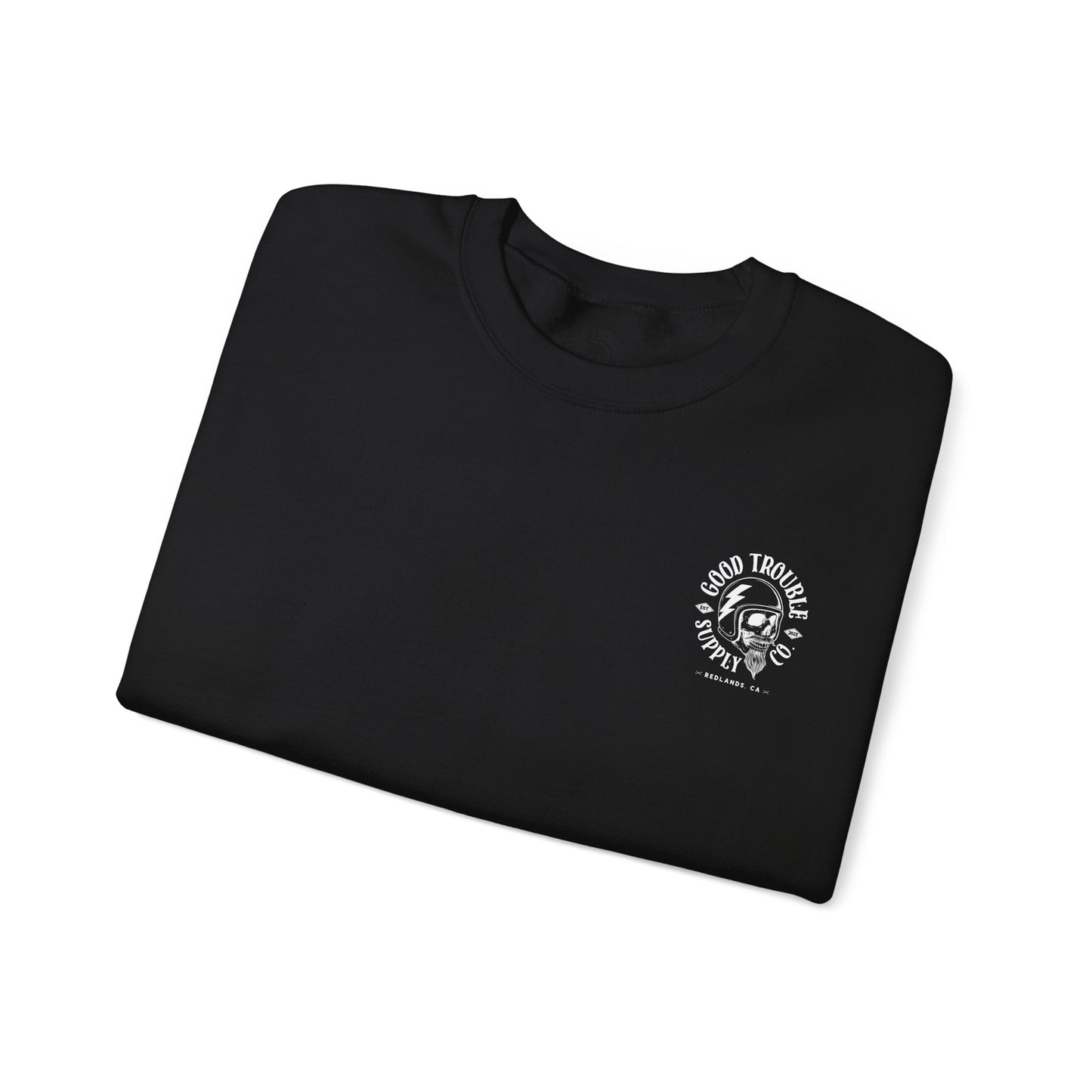 Good Trouble Logo Crewneck Sweatshirt