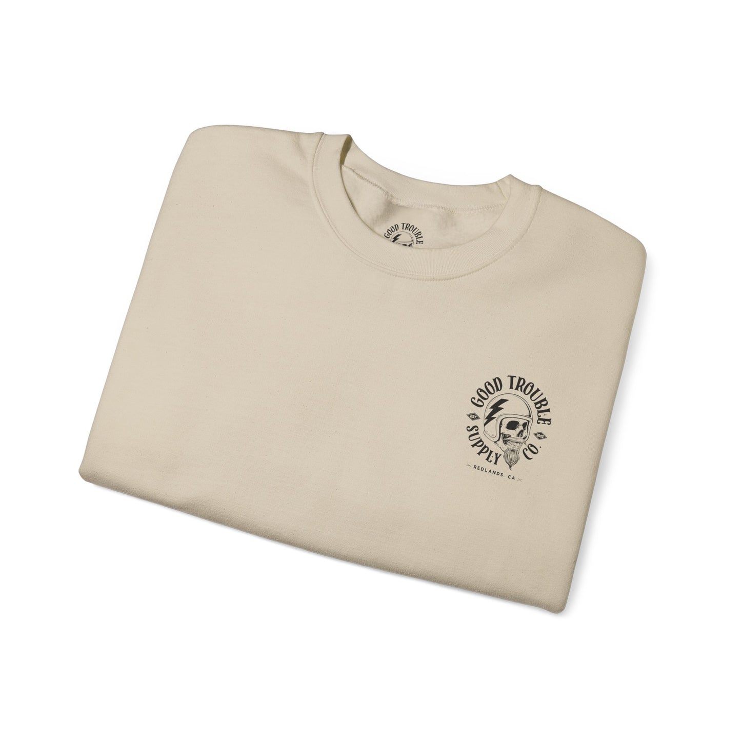 Good Trouble Logo Crewneck Sweatshirt