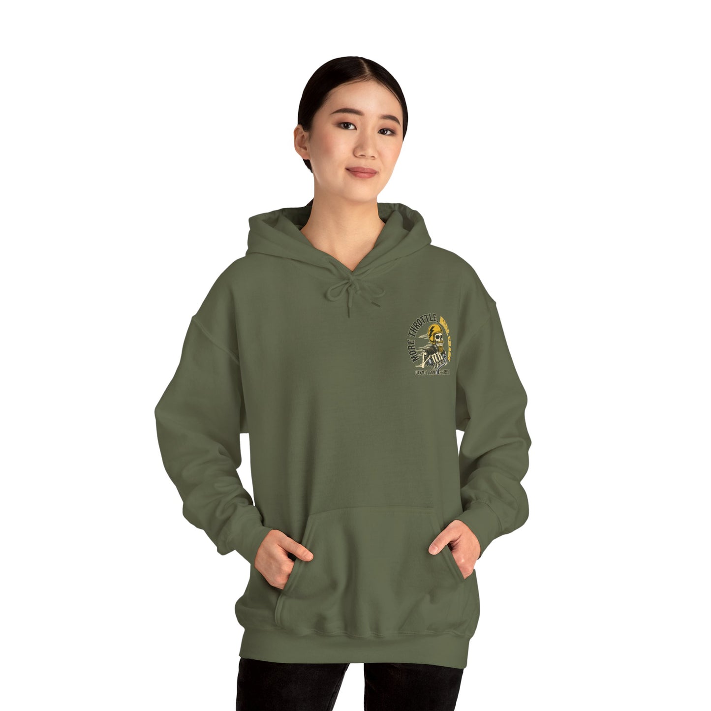 More Throttle, More Chaos! Hoodie