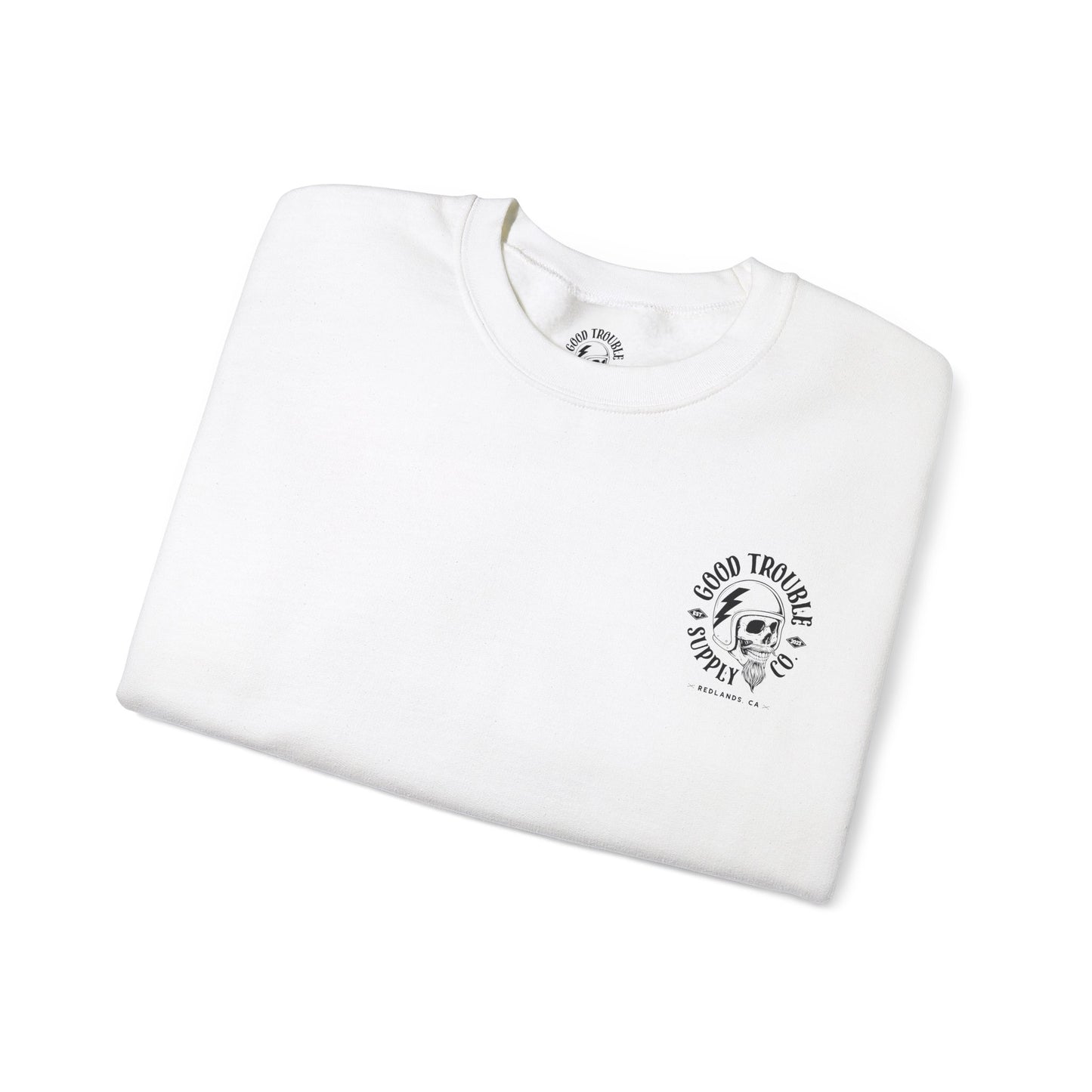 Good Trouble Logo Crewneck Sweatshirt