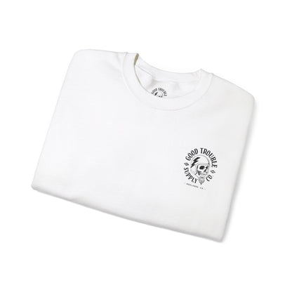 Good Trouble Logo Crewneck Sweatshirt