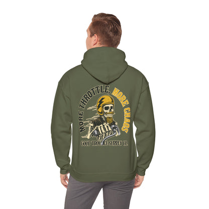 More Throttle, More Chaos! Hoodie