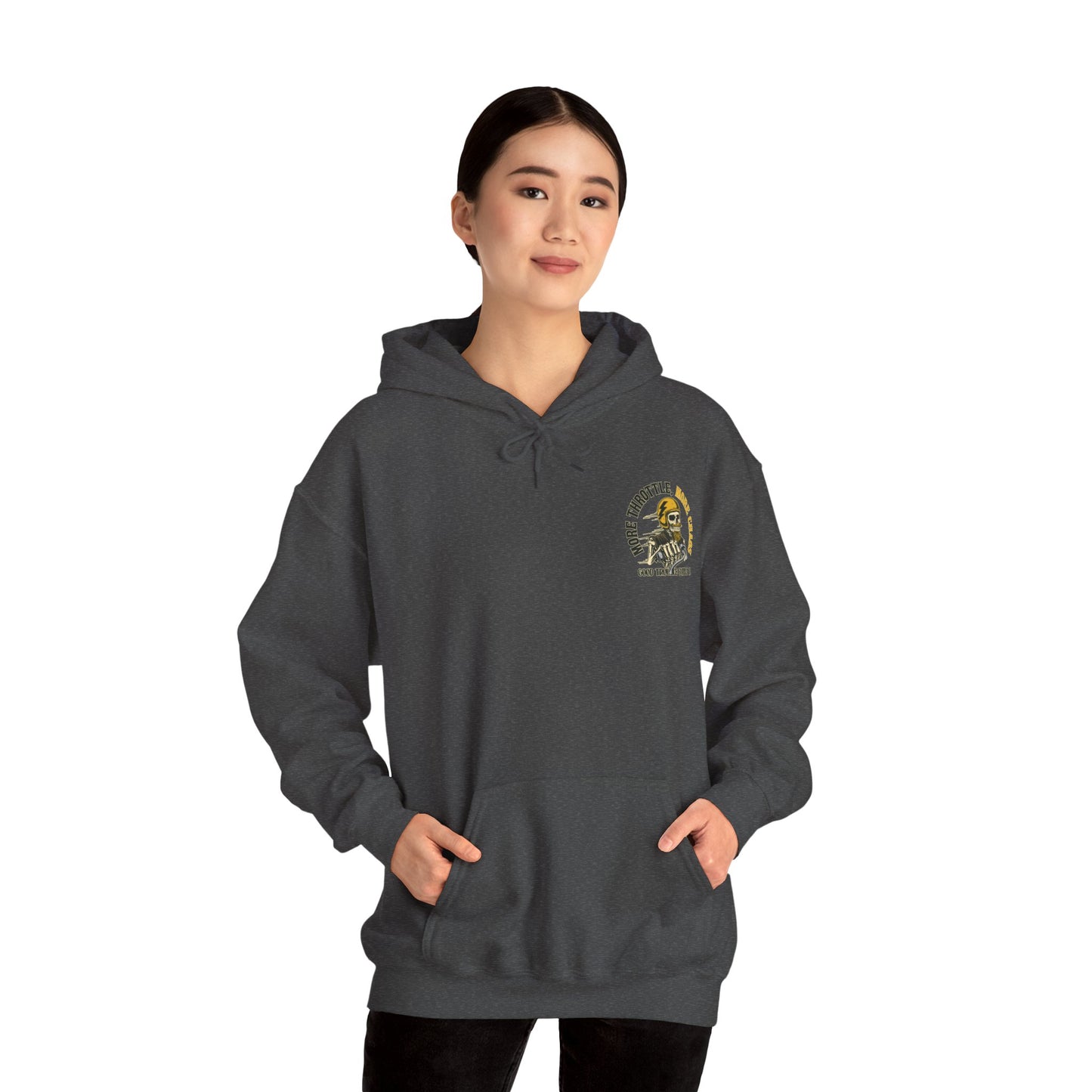 More Throttle, More Chaos! Hoodie